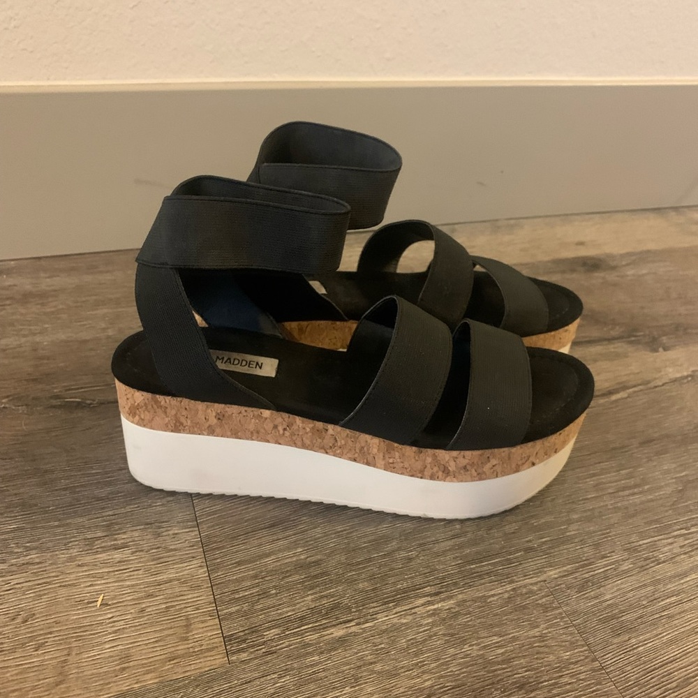 Steve Madden Platform Sandals